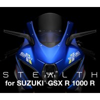 Rizoma Stealth Mirrors for the Suzuki GSX-R1000/R (2017+)